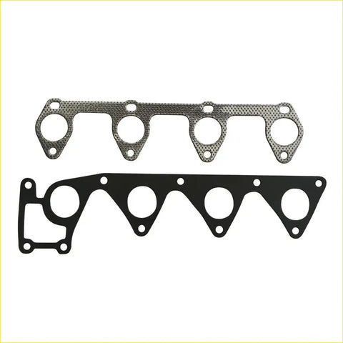 Two gasket pro head gaskets for mazda e-serie b2200 intake exhaust manifold one metallic textured one solid black