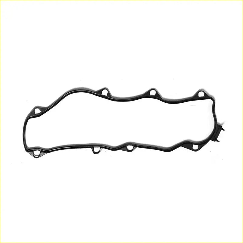 Black rubber gasket with wavy shape and multiple cutouts for gasket pro toyota land cruiser hiace time gauge cover