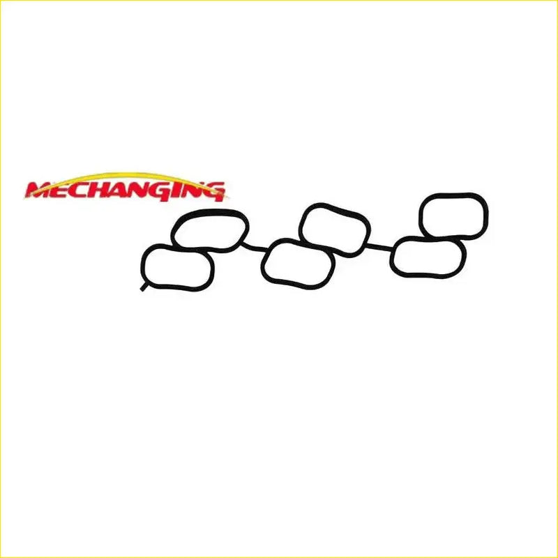 Black outlined chain link design gasket pro with red and yellow mechanging logo for Toyota Landcruiser 4.0L Hilux manifold