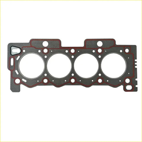 Gray metallic engine head gasket with red sealing compound for peugeot 205 206 207 306 309 16v cylinder head gasket