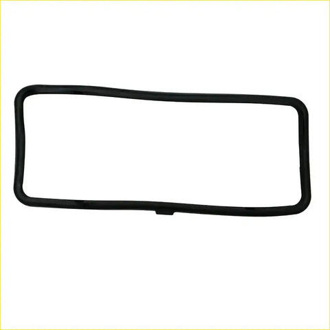 Black rubber gasket rectangular with rounded corners for Peugeot 205 206 207 306 309 405 rocker cover gasket