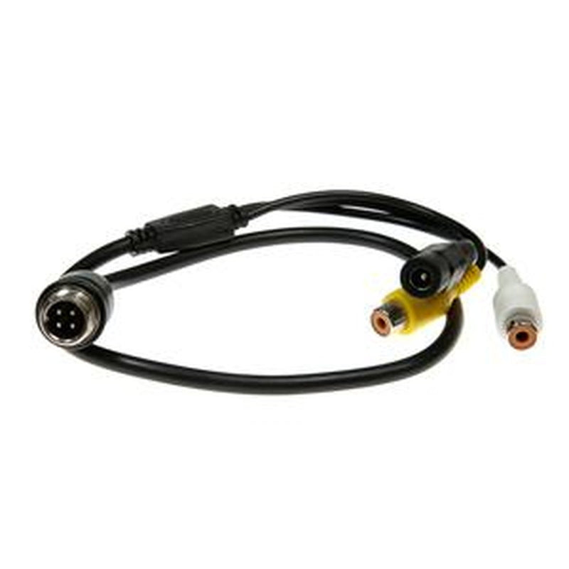 Gator 4 Pin Prolink Plug To Dual Rca Socket Adaptor -