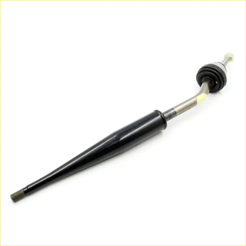 Gear box lever for toyota hilux mk7 ute 2005-2015 black plastic and metal with yellow accent near pivot point