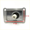 Silver metal gear shift housing with white cylindrical part for toyota hilux ln61 rn65 yn61v 1983-1988