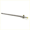 Silver metal gear shift lever with yellow tip and green cap for Nissan Caravan Datsun Homy Urvan E23 SD23