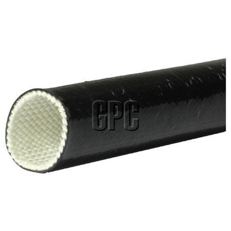 GENR8 Sleeving Silicone Rubber Braided Glass 20mm Dia 10M