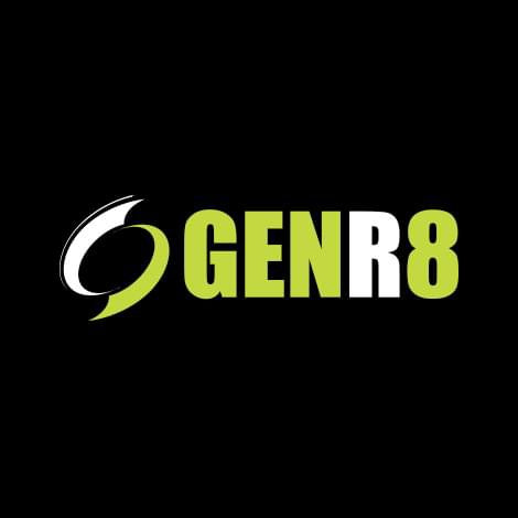 Genr8 Din Connector Type A Black 18-209N21