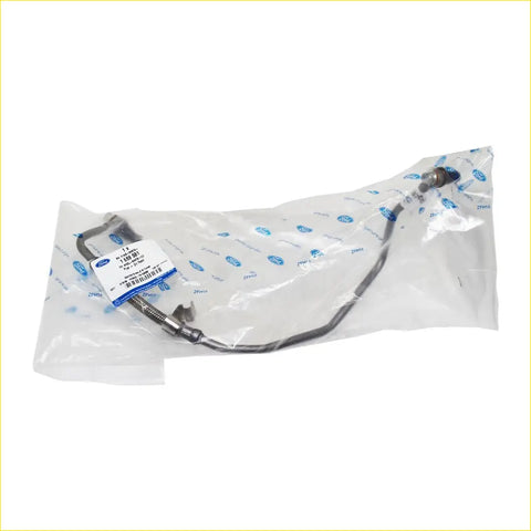 Genuine ford turbo charger oil feed pipe brake hose metallic flexible with threaded fittings for ford ranger 3.2l 2011 2015