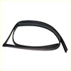 Black rubber weatherstrip glass run channel seal for mitsubishi colt triton strada k64t k75t shown from back side