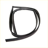 Black rubber glass run channel seal for mitsubishi colt triton strada k64t k75t showing the back side