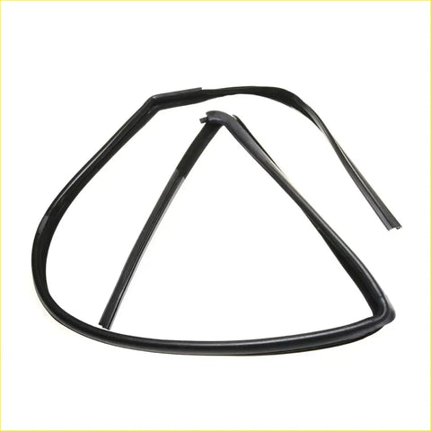 Black rubber window seal strip made of durable rubber for glass run channel seal set on nissan pathfinder/navara 1985-1997