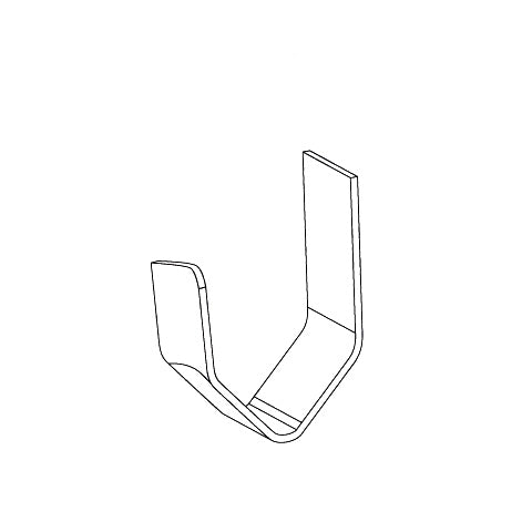Redback Rubber Exhaust Support GMB125