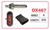 Goss Oxygen Sensor OX467