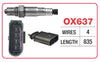 Goss Oxygen Sensor OX637