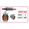 Goss Oxygen Sensor OX740