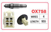 Goss Oxygen Sensor OX758
