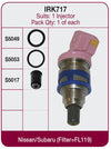 Goss Injector Repair Kit IRK717