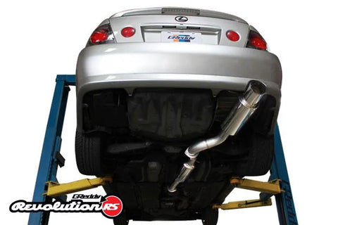 GReddy 10118100 Back Exhaust (IS 01-05)