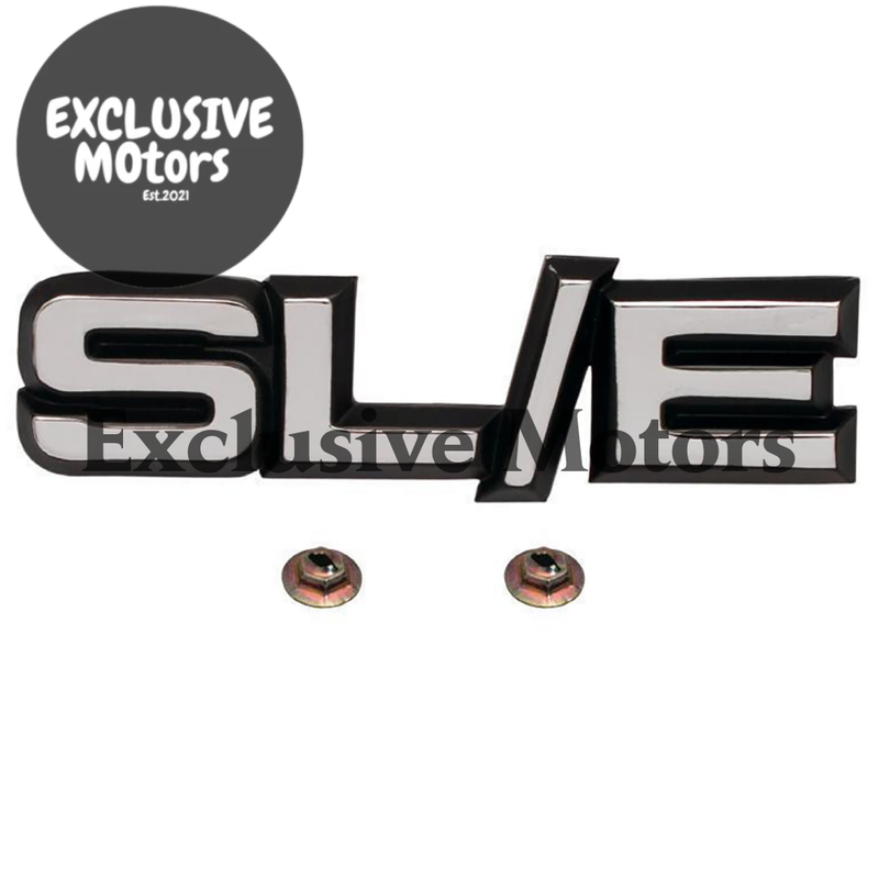 Holden Commodore VH SLE Grill Badge (1981-1984)