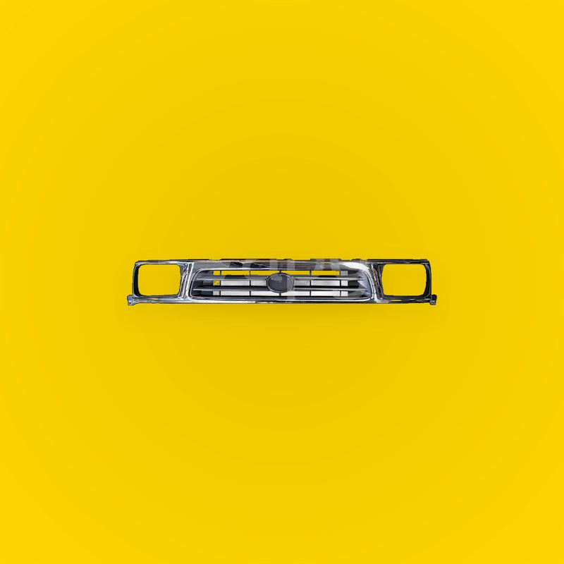 Grille Chrome 1 Piece for Toyota Hilux (1997-2001)