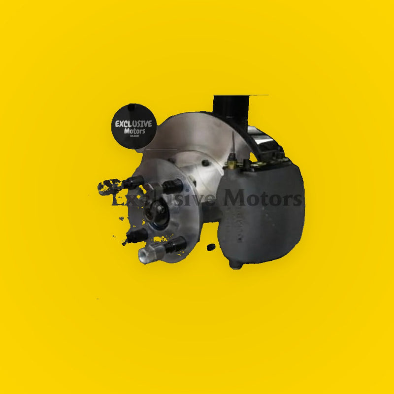 Group 4 AP Forest brake kit with disc, bells & brackets
