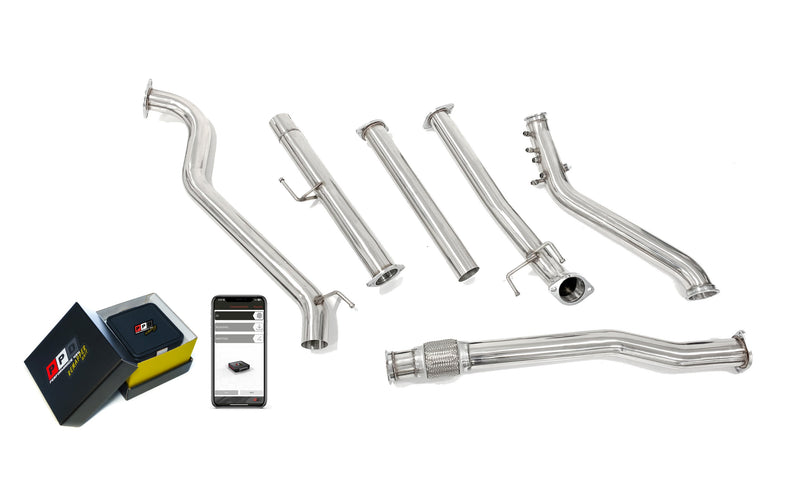 Toyota Hilux (2015-2025) 2.8L N80 DPF-Delete Exhaust & Tune Upgrade Package