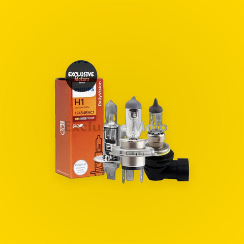 Halogen Headlight Bulb