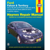 Haynes Repair Manual Suits Ford Falcon & Territory 02-14