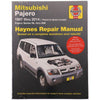 Haynes Repair Manual Suits Mitsubishi Pajero 97-09 68766