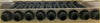 Black hexagonal head bolts neatly arranged in a cardboard box for navara d22 d40 pickup cabstar pathfinder np300 25 di