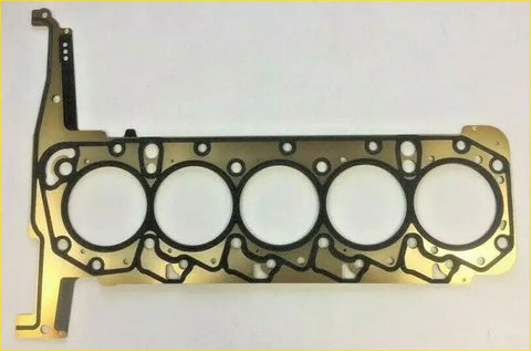 Gold-colored head gasket 1.2mm 3-notch with black sealing rings for ford ranger everest 3.2 tdci 20v safa engine