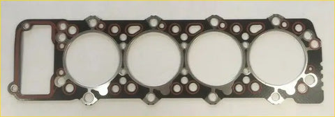 Black and silver metallic head gasket bolts with four circular openings and bolts for pajero shogun montero delica challenger l200