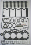 Black rubber head gasket set with metal bolts for Holden Jackaroo Rodeo Bighorn engine repair kit