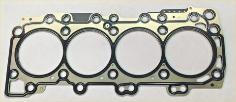 Black rubber head gasket with metallic backing for navara pathfinder murano nv350 np300 2.5 dci engine cylinder heads
