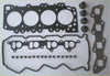 Black rubber head gasket set for nissan x-trail 2.2 di td turbo diesel engine yd22eti 2001–2007