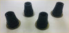 Black rubber cone-shaped foot grips with metallic bases for head gasket set on nissan x-trail 2.2 di td turbo diesel