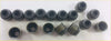 Black metal valve stem seals in rows for head gasket set for nissan x-trail 22 di td turbo diesel yd22eti 2001–2007