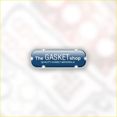 Blue oval-shaped logo with white text and silver rivet accents for head gasket set for suzuki jimny 1.3
