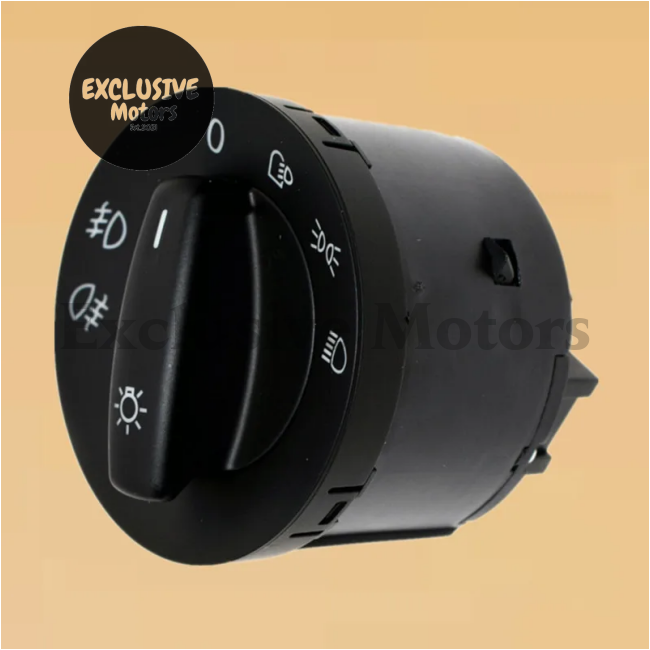Volkswagen CC / Golf 5 / 6 / Jetta / GTI / Passat B6 / Touran Headlight Control Switch