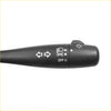Black plastic headlight indicator blinker switch with white icons for nissan patrol gq pulsar navara d21