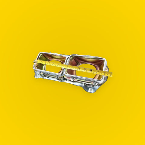 Headlight Light Housing Set for Nissan Datsun Ute 720 1980-1986