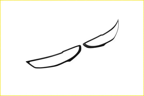 Black plastic headlight trim covers for bt50 2021 adding sleek surrounds to your car headlights