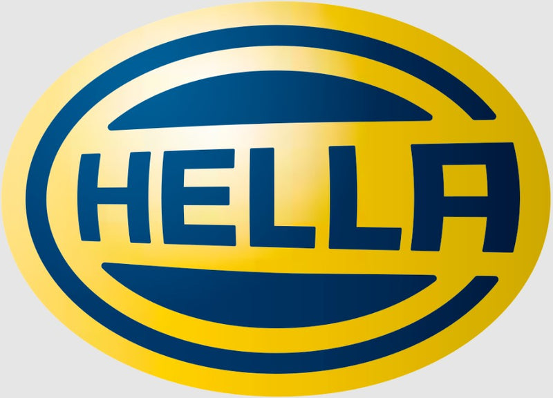 Hella White Led Front Marker 2.5M Lead 2054OEM