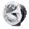 Hella Luminator Compact LED Driving Light Chrome Rim