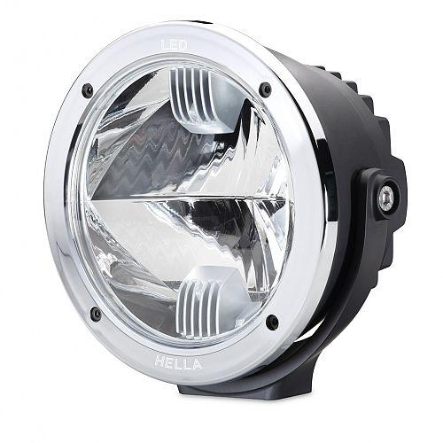Hella Luminator Compact LED Driving Light Chrome Rim