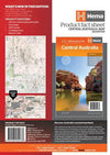 Hema Central Australia Map