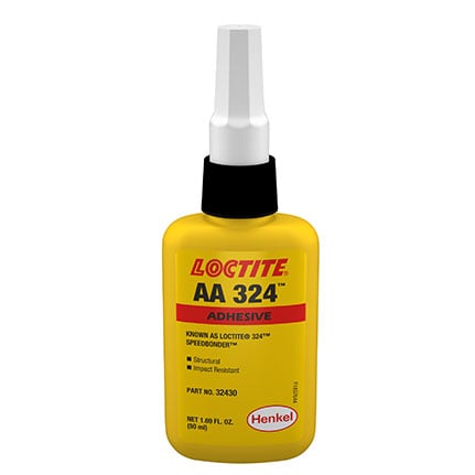 Loctite Aa 324 Acrylic Adhsv 50Ml 88478