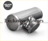 Shiny chrome 2.5 inch stainless steel high flow bov blow off valve t-pipe adaptor flange with polished ends