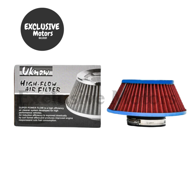 High Flow Air Filter 76MM Pod Filter