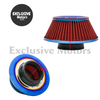 High Flow Air Filter 76MM Pod Filter
